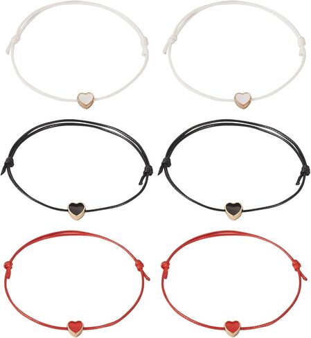 Pandahall Nylon Braided Cord Bracelets Adjustable Friendship Bracelets for Jewelry Making in Saudi Arabia