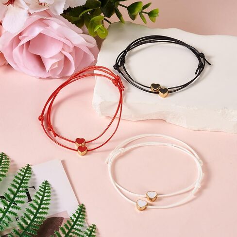 Pandahall Nylon Braided Cord Bracelets Adjustable Friendship Bracelets for Jewelry Making in Saudi Arabia
