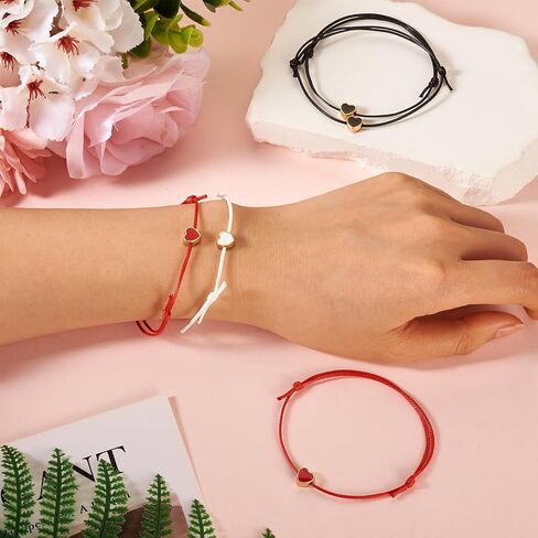 Pandahall Nylon Braided Cord Bracelets Adjustable Friendship Bracelets for Jewelry Making in Saudi Arabia