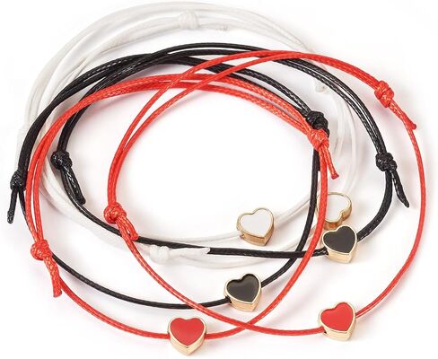 Pandahall Nylon Braided Cord Bracelets Adjustable Friendship Bracelets for Jewelry Making in Saudi Arabia