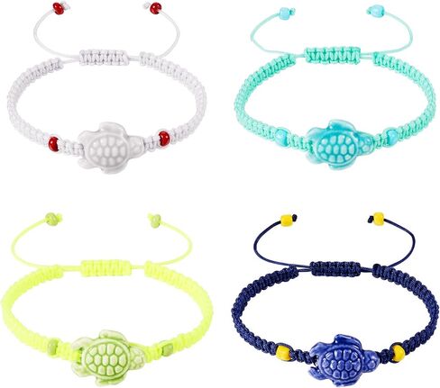 Pandahall Nylon Braided Cord Bracelets Adjustable Friendship Bracelets for Jewelry Making in Saudi Arabia