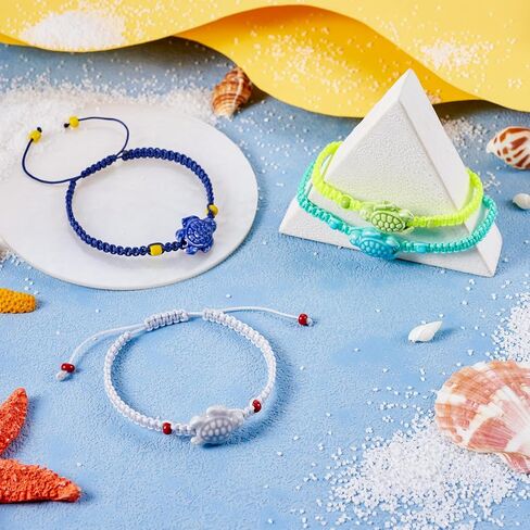 Pandahall Nylon Braided Cord Bracelets Adjustable Friendship Bracelets for Jewelry Making in Saudi Arabia