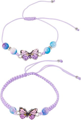 Pandahall Nylon Braided Cord Bracelets Adjustable Friendship Bracelets for Jewelry Making in Saudi Arabia