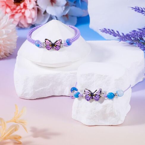 Pandahall Nylon Braided Cord Bracelets Adjustable Friendship Bracelets for Jewelry Making in Saudi Arabia