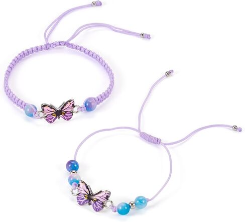 Pandahall Nylon Braided Cord Bracelets Adjustable Friendship Bracelets for Jewelry Making in Saudi Arabia
