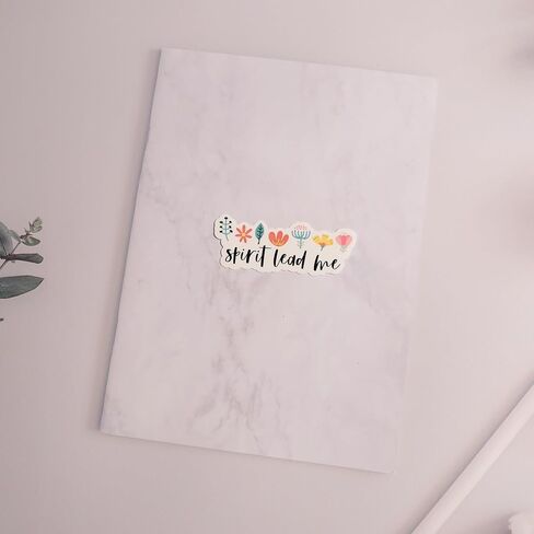 ZURRAM 3PCS The Holy Bible 3" Christian Faith Sticker, Vinyl Waterproof God Jesus Scripture Decal, This is How I Fight My Battles Religious Sticker for Laptop Water Bottle Bible Journal 3 Inches in Kuwait