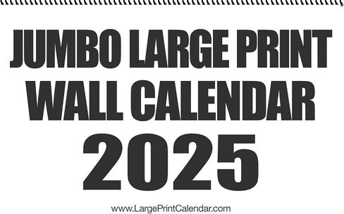 Wall Calendar 2025 | Heavy Paper | 13-Months, January 2025 to January 2026 | 17" wide X 22" in length when open. in Saudi Arabia