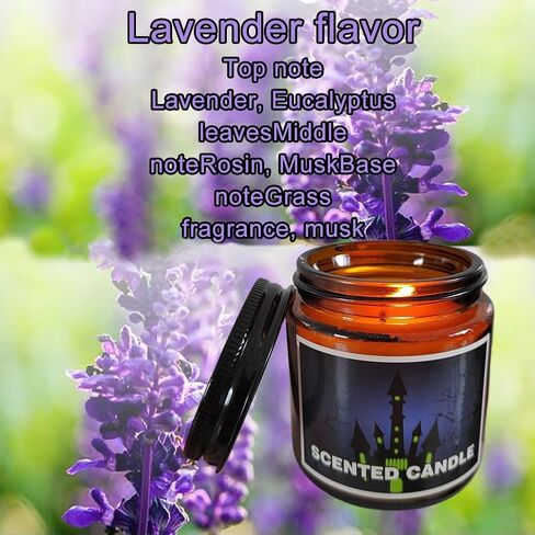 Scented Candles Gift Set,4 Pack Aromatherapy Candle, Stress Relief Gifts for Women,120H Burning, Candles for Home Scented, Ideal for Birthday, Christmas, Thanksgiving, Mother's Day in Saudi Arabia