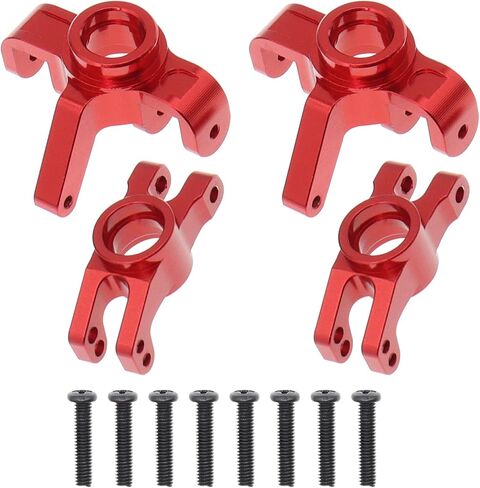 Aluminum Upgrades Replacement Accessories Compatible with Hyper Go H14bm MJX 14209 14210 1/14 RC Upgrade Parts,Red (Rear Gearbox Cover) in Saudi Arabia