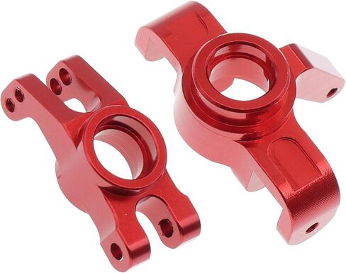 Aluminum Upgrades Replacement Accessories Compatible with Hyper Go H14bm MJX 14209 14210 1/14 RC Upgrade Parts,Red (Rear Gearbox Cover) in Saudi Arabia