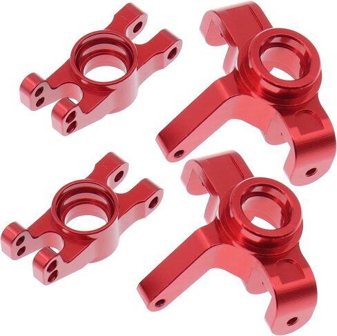 Aluminum Upgrades Replacement Accessories Compatible with Hyper Go H14bm MJX 14209 14210 1/14 RC Upgrade Parts,Red (Rear Gearbox Cover) in Saudi Arabia