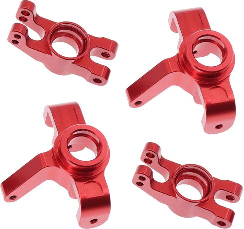 Aluminum Upgrades Replacement Accessories Compatible with Hyper Go H14bm MJX 14209 14210 1/14 RC Upgrade Parts,Red (Rear Gearbox Cover) in Saudi Arabia