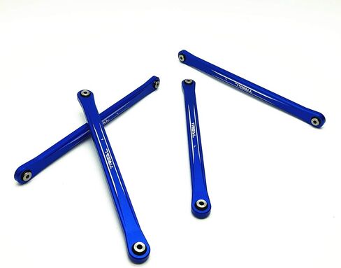Treal Aluminum 7075 Lower Link Bars (4) Set for Losi LMT (Silver) in Saudi Arabia