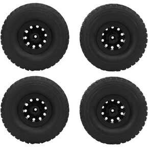 إطار مطاطي، إطار عجلة Rc، مضاد للتآكل متين صديق للبيئة لشاحنة عسكرية Wpl C-34 1/16 4Wd in Kuwait