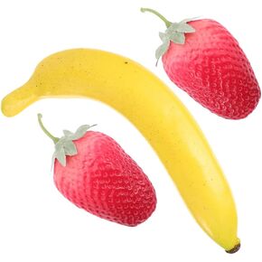 3 قطعة مطرقة الرمال الموز الفراولة الأطفال Maracas الموسيقية الرمال شاكر الضوضاء التعليم المبكر الآلات الموسيقية للأطفال أو حديثي الولادة in Kuwait