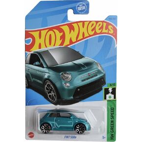 هوت ويلز فيات 500e، HW Green Speed ​​8/10 [تيل] 144/250