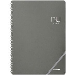 Nu Board A4 Size (8.8 x 11.9 inch) USA Edition NAA4N4US08 Whiteboard Notebook - Dry Erase Notebook - Environmentally Reusable Notebook - Dry erase marker is not attached.