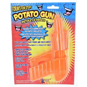 Rhode Island Novelty Six Inch Potato Gun