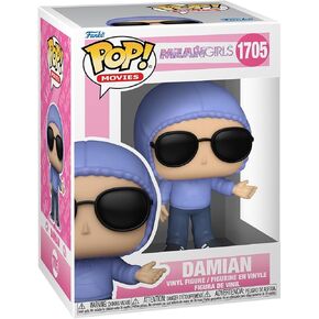 Funko POP Movies: Mean Girls – Damien - Collectable Vinyl Figure - Gift Idea - Official Merchandise - for Kids & Adults - Movies Fans - Model Figure for Collectors and Display