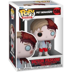 Funko POP! Movies: Pet Sematary - Victor Pascow - Pet Sematary 1986 - Collectable Vinyl Figure - Gift Idea - Official Merchandise - for Kids & Adults - Horror Fans - Model Figure for Collectors