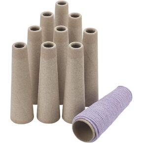 PH PandaHall 10pcs Wool Winding Tube Yarn Ball Winding Tube Kitting Winder Weave Tube Yarn Organizer Storage Weave Tube Cardboard Tube DIY Knitting Tube for Sewing Accessories, 7x2.8inch in Kuwait