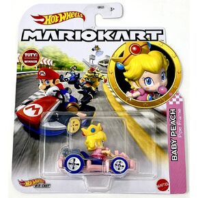 Baby Peach Mariokart Die Cast Car