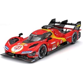 Bburago 1:24 Racing Ferrari 499P LMH (2023)