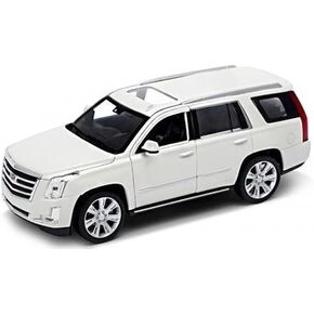 2017 Escalade with Sunroof White 1/24-1/27 Diecast Model Car by Welly 24084w
