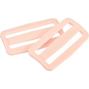 uxcell Plastic Slide Buckle, Tri-Glides Slides, Adjustable Webbing Buckles Fasteners for Backpack Purse Webbing Strap