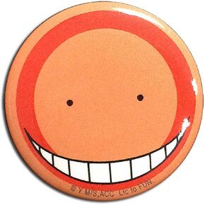 Great Eastern Entertainment Assassination Classroom Koro Sensei Correct Answer Button, 1.25"