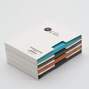 GLP-Creations The Author Notebook Large (Black Dot Grid)