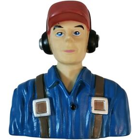 1/6 Pilot Figure Hand Painted for RC Airplanes Model Plane Aircraft Warbird Sport Jet Car Boat Drone Toy Driver