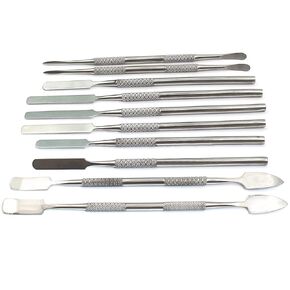 10 PC Stainless Steel Spatula Wax & Clay Sculpting Tool Set
