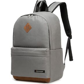 Travel Backpack, 17 Inch Laptop Backpack, Water Resistant College Bookbag, Large Capacity Computer Backpacks (Black)