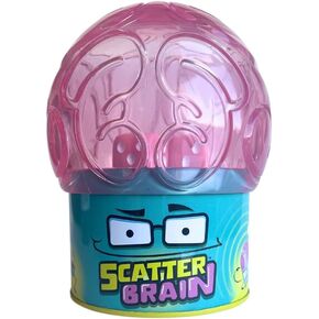 blue orange Scatter Brain Addition Dice Game - Family or Adult Fast Action Match-and-Grab Counting Card Game for 2 to 8 Players Games. Recommended for Ages 7 & Up.