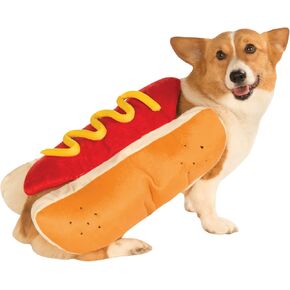 Rubie's Hot Dog Pet Costume, X-Large