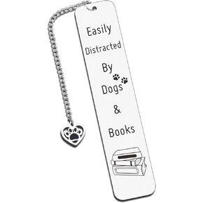 Dog Bookmarks for Men Dog Lover Gifts -Dog Mom Gifts for Women Booktok Bookish Accessories Gifts Christmas Bookmark for Dog Dad Stocking Stuffers for Pet Lover Booktok Gifts Book Lover Gifts in Kuwait