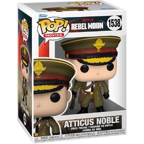 Funko POP! Movies: Rebel Moon - Atticus Noble - Collectable Vinyl Figure - Gift Idea - Official Merchandise - for Kids & Adults - Movies Fans - Model Figure for Collectors and Display