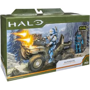 2021 Halo Infinite Series Wave 3 GUNGOOSE with Spartan CELOX 4" Jazwares