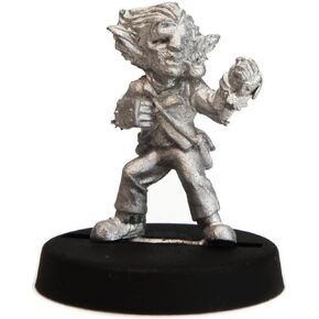 Stonehaven Gnome Monk Miniature Figure (for 28mm Scale Table Top War Games) - Made in USA