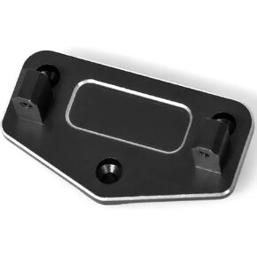 Servo Mount Metal 6062 Aluminum for Losi 1/18 Mini LMT 4X4 Brushed Monster Truck，Replacement for LOS212036 Upgrade Parts Servo Plate for Losi - LOS01026 1/18 Mini LMT Monster (Green Anodized)