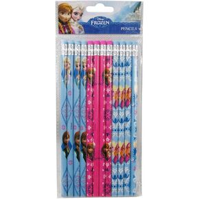 Disney Frozen Pencils 12 and 1 Eraser