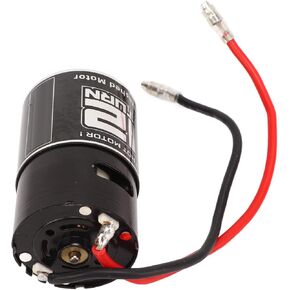 Airshi RC Motor, 12T 550 High Power Low Noise Brushed Motor for Maintenance