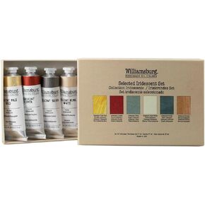 Williamsburg Artist Oil Colors by GOLDEN, Selected Iridescents Set