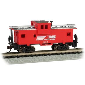 36' Wide Vision Caboose - NORFOLK SOUTHERN #X501 - N Scale