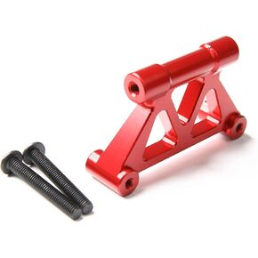 CNC Aluminum Rear Body Mount Support Brace for 1:5 RC Car LOSI DBXL 2.0 DBXL-E /2.0 Gas Upgrade Part (Silver)