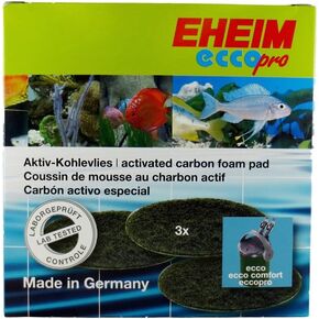 Eheim AEH2628310 Carbon Filter Pad Ecco for Aquarium
