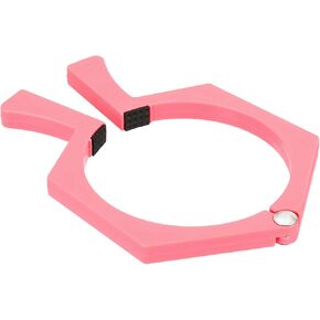PATIKIL Plastic Pinch Tumbler Clamp, Sublimation Tumblers Pinch Clip for 20 OZ Sublimation Tumblers Pinch Tool for Skinny Straight Tumblers, Pink