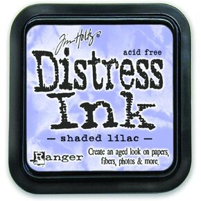 Ranger Tim Holtz Distress Ink Pad, Shaded Lilac