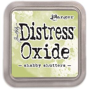 Ranger TDO-56201 Tim Holtz Distress Oxides Ink Pad-Shabby Shutters, ys/m